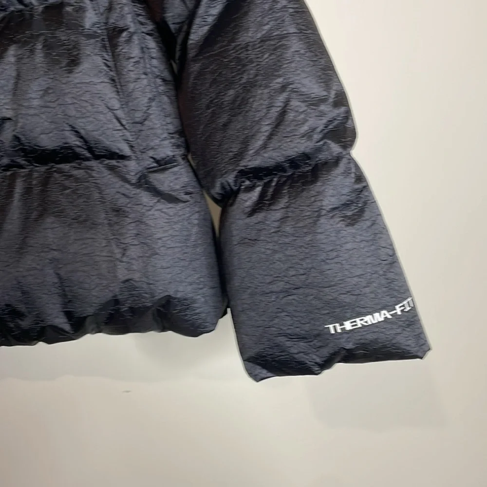 Nike | Women’s Black Therma Fit Synthetic Fill Puffer Coat Size XXL NWT